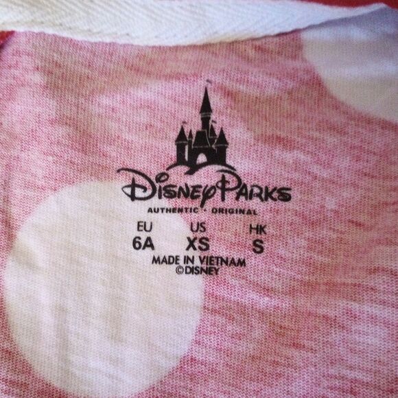 NWT Disneyland Resort Minnie Mouse One Piece Hooded Outfit sz XS 4/5 Girls - Picture 5 of 5